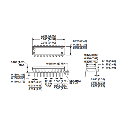 74HC540