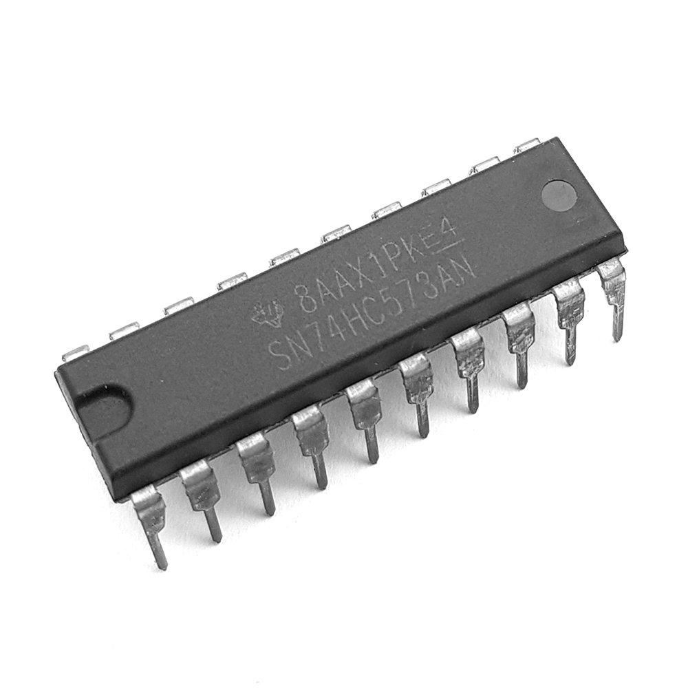 74HC573