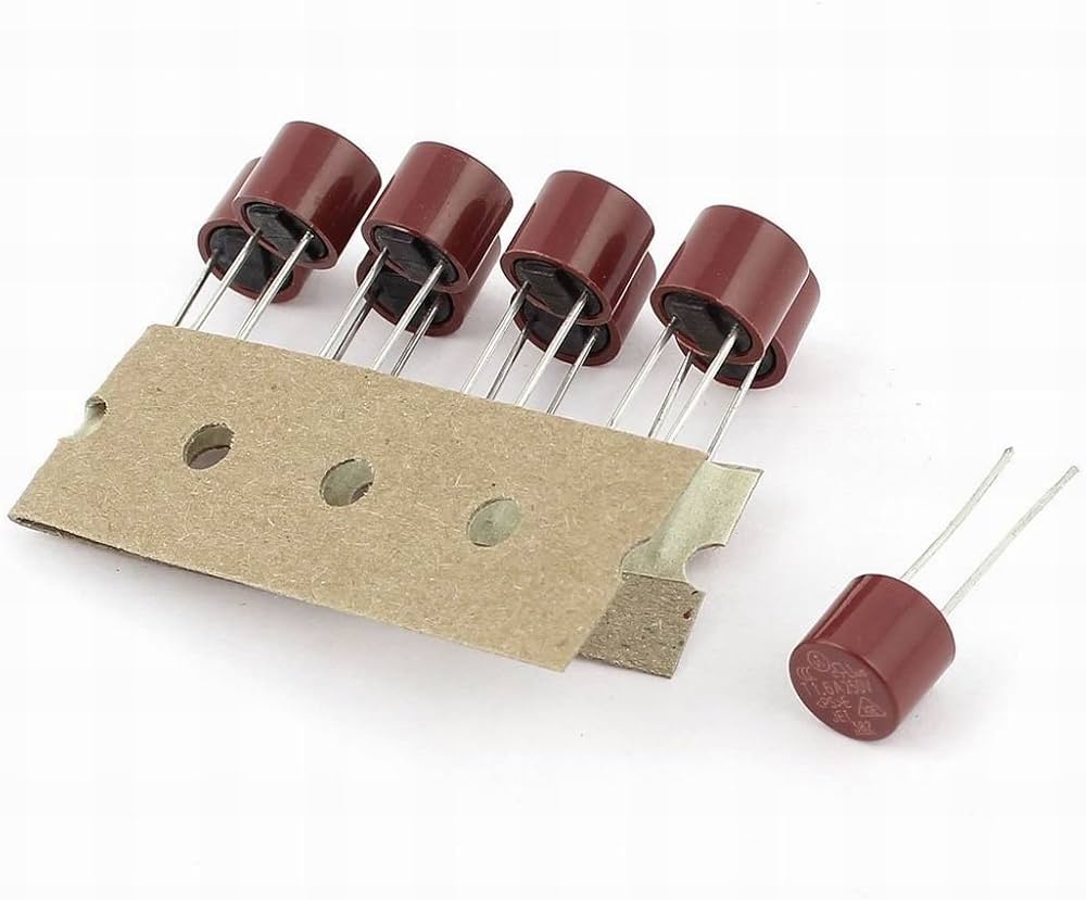 DIP Mouted Fuse 1A 250V