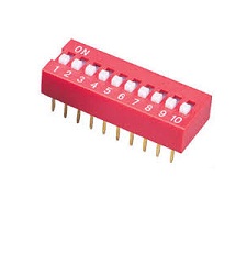 DIP SWITCH 10