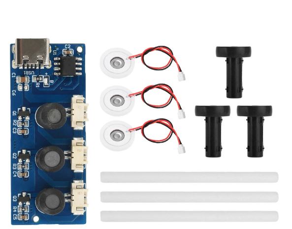 Ultrasonic Mist Maker TYPE-C 3Piezo