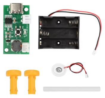 Ultrasonic Mist Maker + Battery Holder