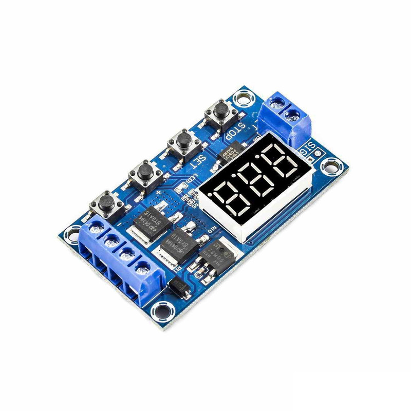 HCW-M135 Digital Time-Delay / Timer MOSFET Module