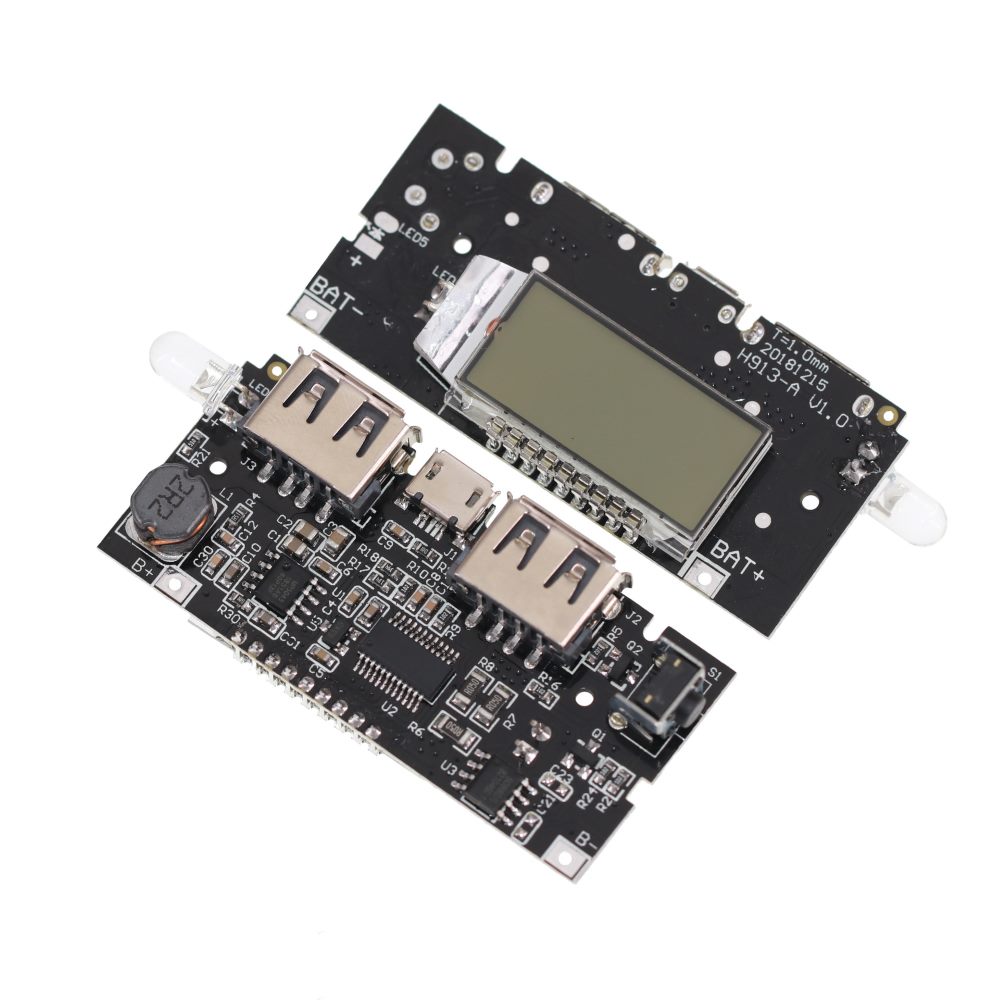 H913-A+LCD Power Bank Module