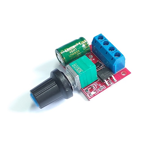 PWM Speed Controller 5A