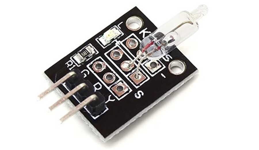 KY-017 Mercury Tilt Switch
