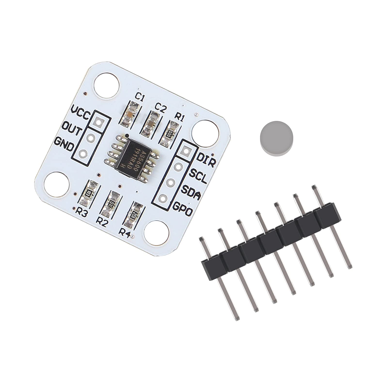 AS5600 Magnetic Rotary Encoder Module