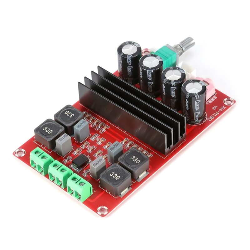 XH‑M190 2×100W Stereo Audio Amplifier Module