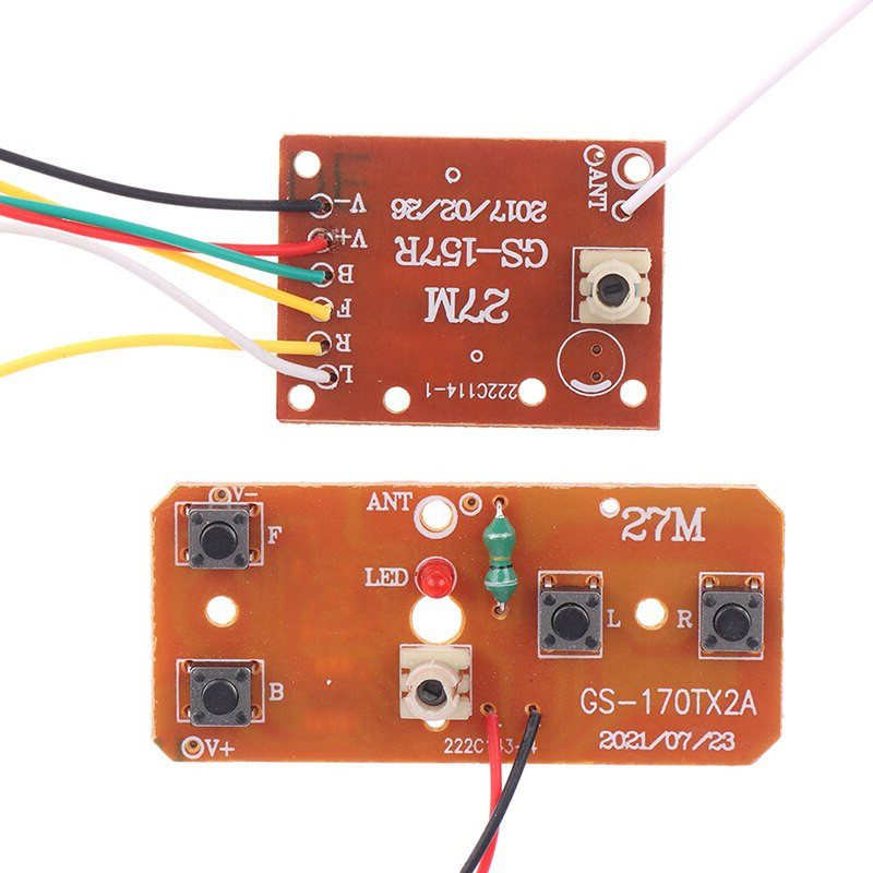 4Channel RC Car Receiver & Transmitter Module