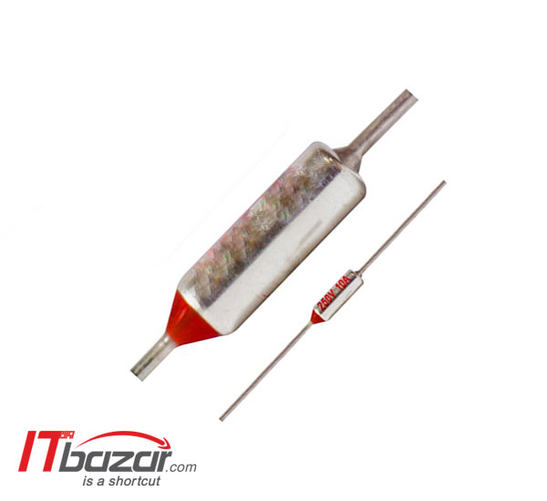فیوز حرارتی 250 درجه سلسیوس 10 آمپر