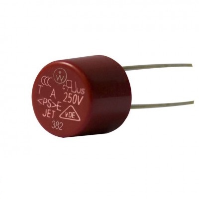 DIP Mouted Fuse 2A 250V