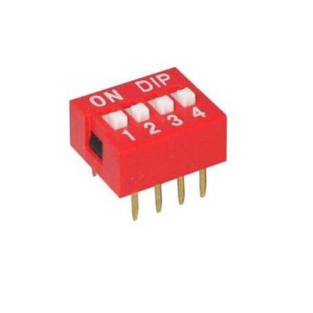 DIP SWITCH 4