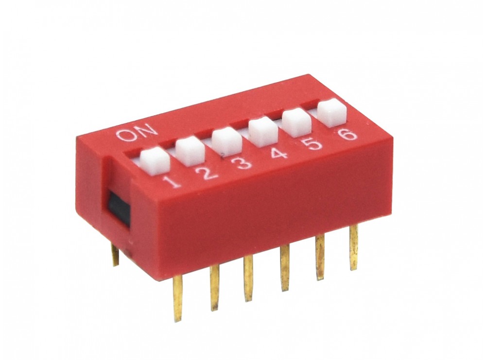 DIP SWITCH 6