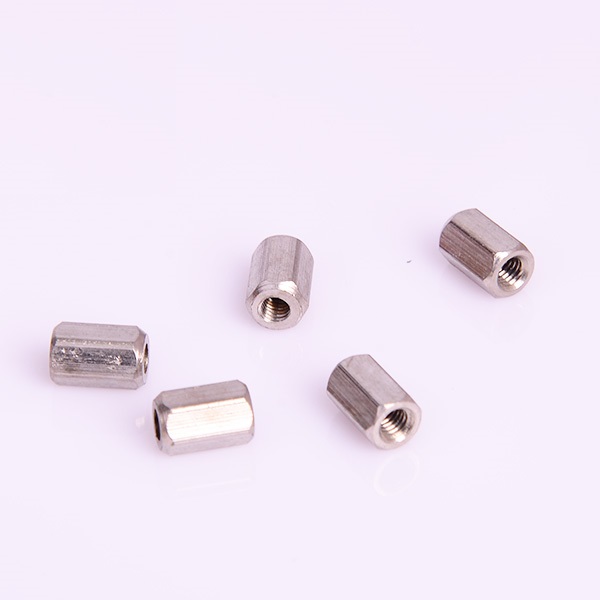 اسپیسر فلزی 5 میلی متر دو طرف مادگی (0.5cm)