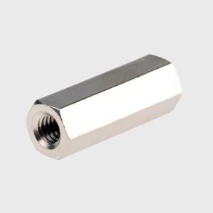 اسپیسر فلزی 10 میلی متر دو طرف مادگی (1cm)