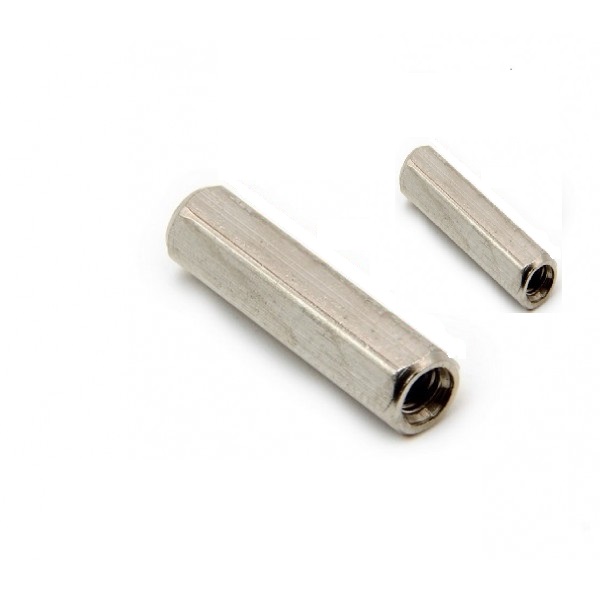 اسپیسر فلزی 20 میلی متر دو طرف مادگی (2cm)