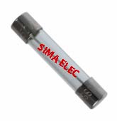 فیوز شیشه ای 6 آمپر 250 ولت 30*6میلی متر