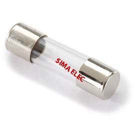 فیوز شیشه ای 200 میلی آمپر 250 ولت 20*5میلی متر