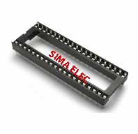 IC SOCKET 40 PIN