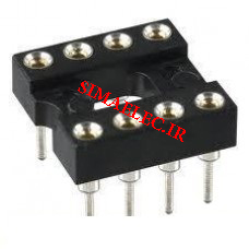 IC SOCKET 8 PIN ROUND HOLE