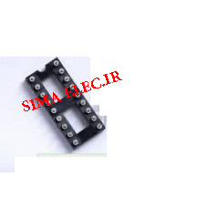 IC SOCKET 20 PIN ROUND HOLE