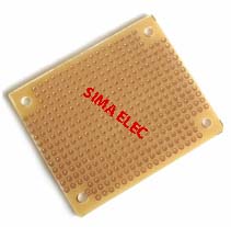 Perforated Board 567 DOT