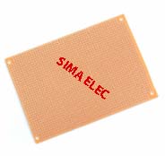 Perforated Board 1650 DOT