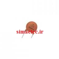 خازن عدسی 10 نانو فاراد(10NF)
